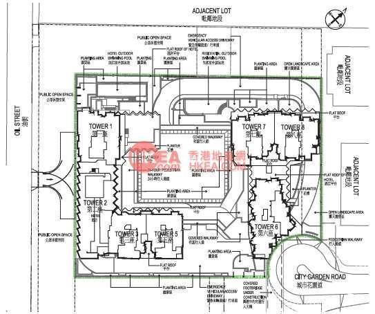 北角|住宅|維港頌|城市花園道 32號