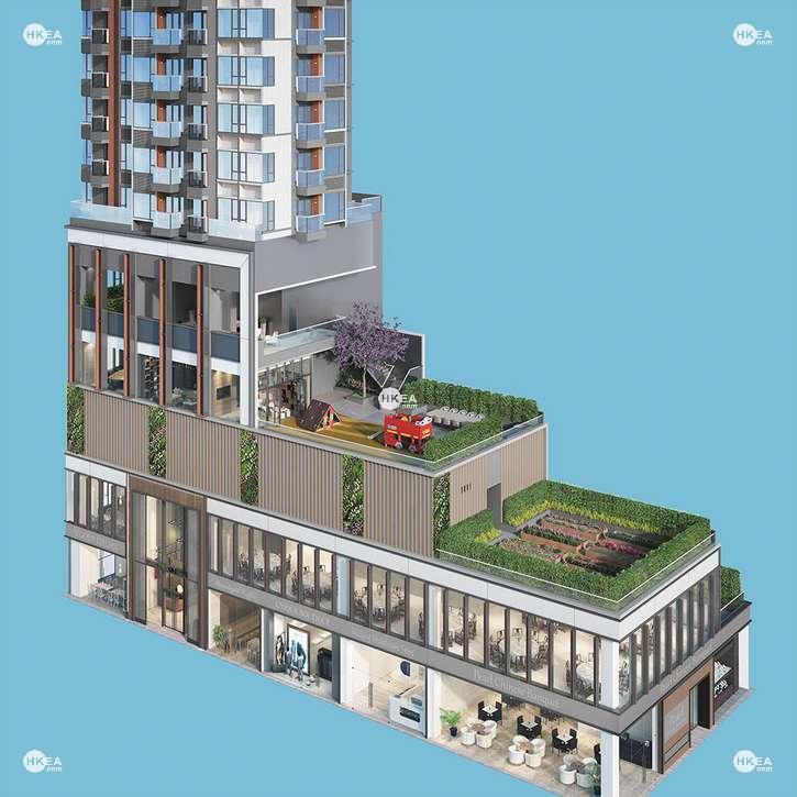 深水埗|住宅|南昌一號|南昌街 1-3號