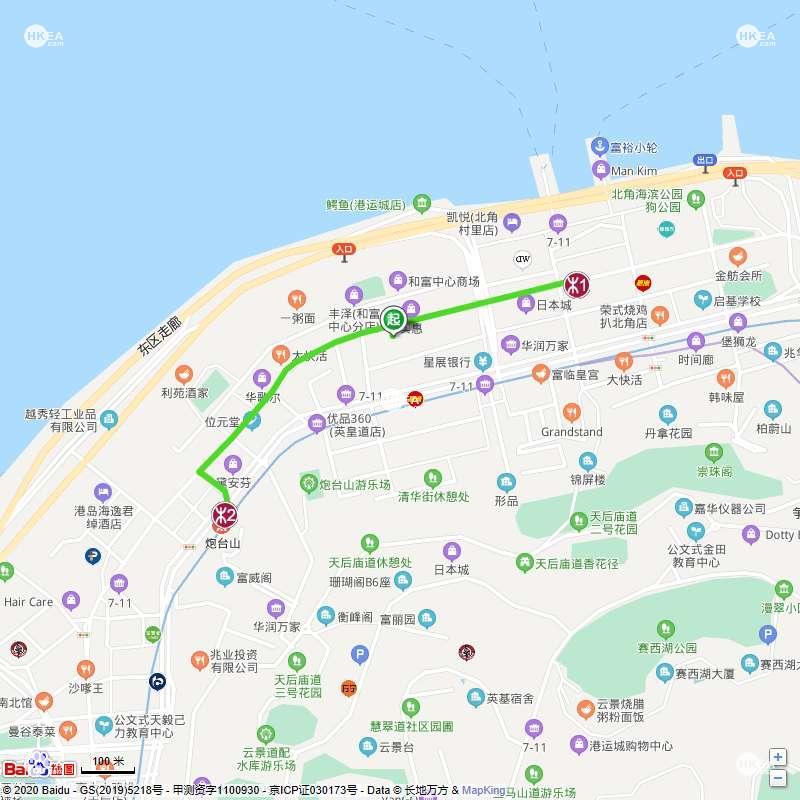 大角咀|住宅|港灣豪庭|福利街 8號