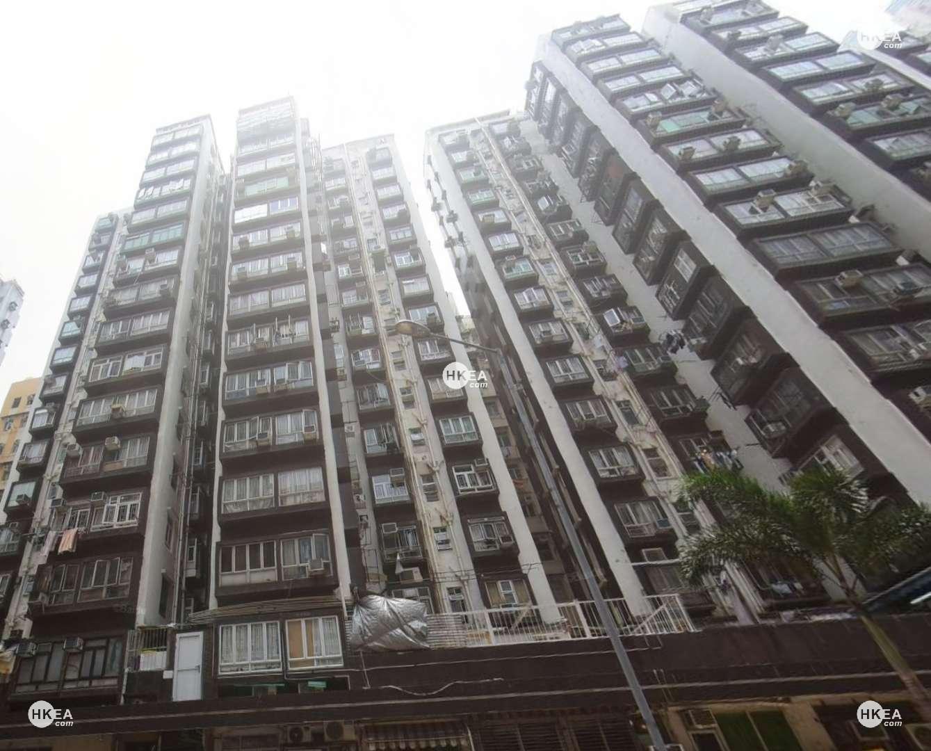 大角咀|住宅|金滿閣|鐵樹街 31號