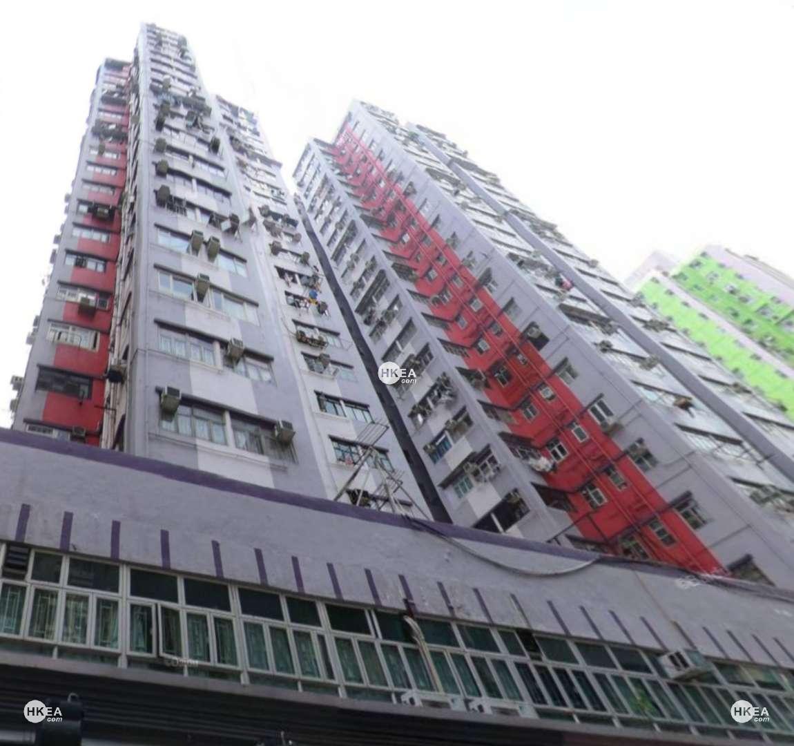 旺角|工商舖|金華大廈|廣東道 831K號